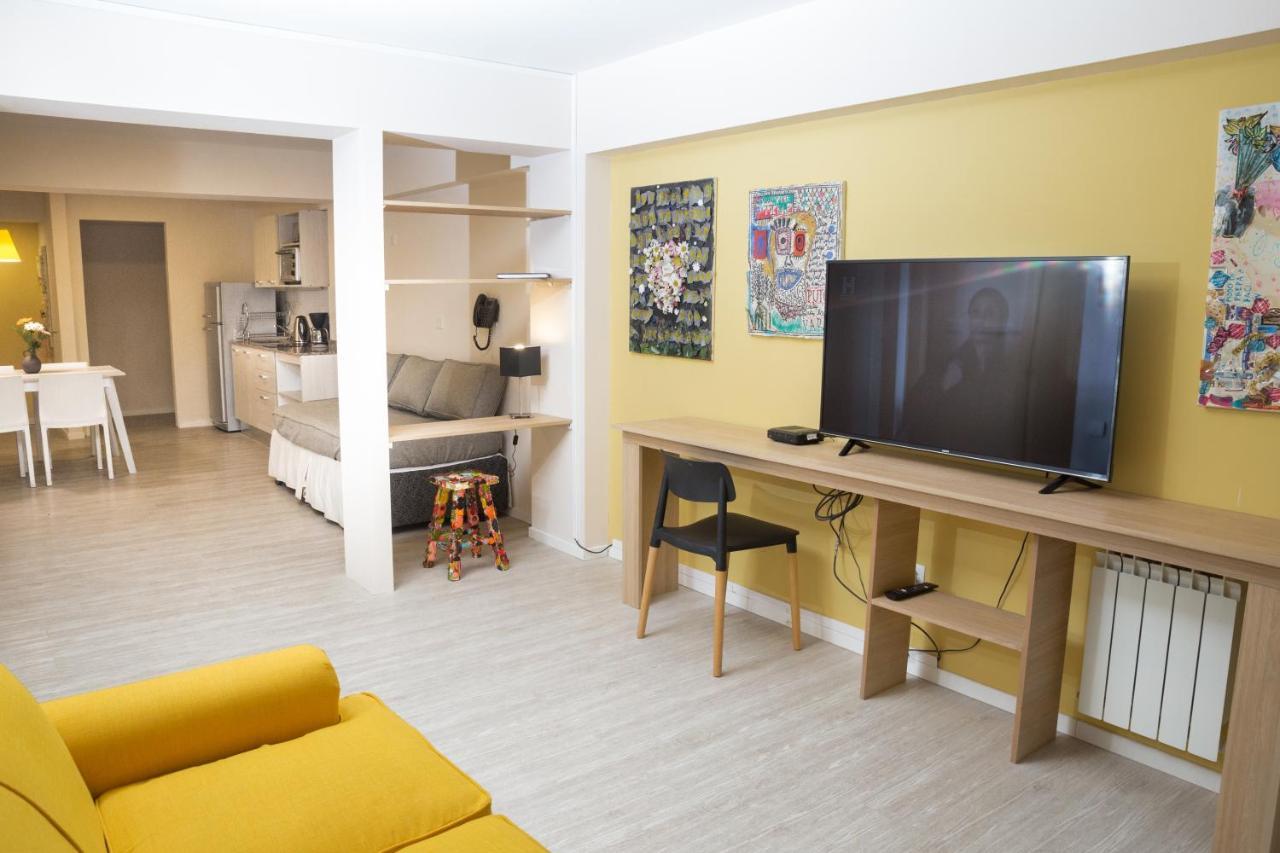 Mini Loft Departamentos Bariloche Apartment ภายนอก รูปภาพ